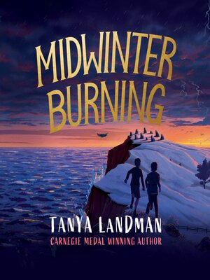 cover image of Midwinter Burning